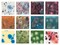 Sax Crystal Magic Glazes, 1 Pint Jars, Assorted Colors, Set of 12